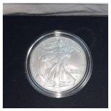 2021 $1 Silver Eagle, UNC