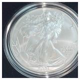 2021 $1 Silver Eagle, UNC
