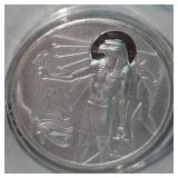 2oz Silver Eygyptian Round, UNC