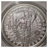 2oz Silver E Pluribus Unum UNC