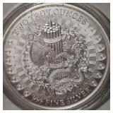 2oz Silver E Pluribus Unum UNC