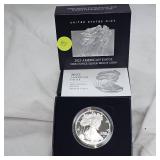 2023  1oz Silver Eagle Proof