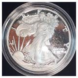 2023  1oz Silver Eagle Proof
