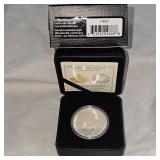 2019 1oz Proof Louis Riel, "Father of Manitoba"