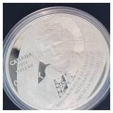 2019 1oz Proof Louis Riel, "Father of Manitoba"