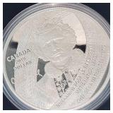 2019 1oz Proof Louis Riel, "Father of Manitoba"