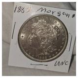 1885 Morgan $1