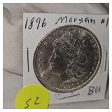 1896 Morgan $1 BU