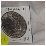 1896 Morgan $1 BU