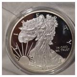 2013 Silver Eagle 100 Mills .999 Fine SIlver