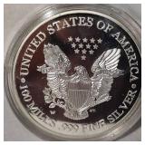 2013 Silver Eagle 100 Mills .999 Fine SIlver