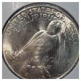1922 Peace Dollar $1 BU