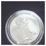 2024 Greatest Fen Clad 50c Commemortive Coin UNC