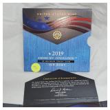 2019 $1 Reverse Proof Innovation Coin New Jersey