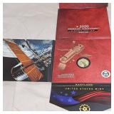 2020 $1 Reverse Proof Innovation Coin New Jersey