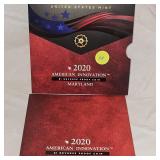2020 $1 Reverse Proof Innovation Coin New Jersey