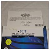 2018 $1 Proof Innovation Coin, Maryland