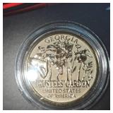 2019 $1 Reverse Proof Innovation Coin Georgia