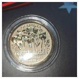 2019 $1 Reverse Proof Innovation Coin Georgia