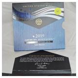 2019 $1 Reverse Proof Innovation Coin Georgia