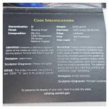 2019 $1 Reverse Proof Innovation Coin Georgia