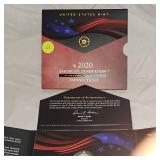 2020 $1 Reverse Proof Innovation Coin , Conneticut