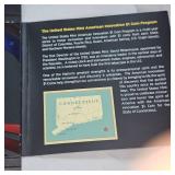 2020 $1 Reverse Proof Innovation Coin , Conneticut