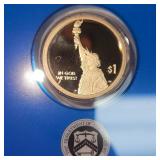 2018 $1 Dollar Proof Innovation Coin