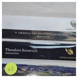 2016 A.T.B. P.D.S. Roosevelt 25c, Set of 3