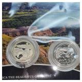 2016 A.T.B. P.D.S. Roosevelt 25c, Set of 3