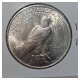 1923 Peace $1 UNC