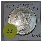 1879 Morgan $1 UNC