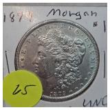 1879 Morgan $1 UNC