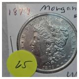 1879 Morgan $1 UNC