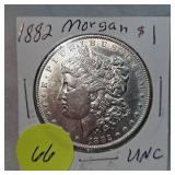 1882 Morgan $1 UNC