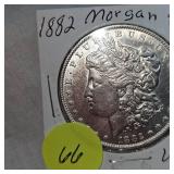 1882 Morgan $1 UNC