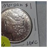 1882 Morgan $1 UNC