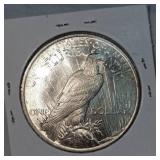 1923 Peace $1 BU
