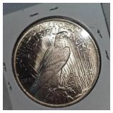 1923 Peace $1 BU