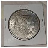 1897 Morgan $1 AU Plus