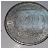 1897 Morgan $1 AU Plus