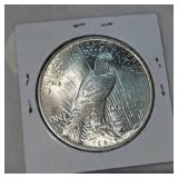 1923 Peace $1 BU