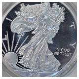 2013 Silver Eagle 100 Mills, .999 Silver Coin
