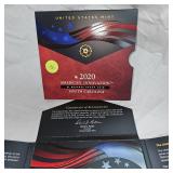 2020 $1 Reverse Proof Innovation Coin, South Carolina