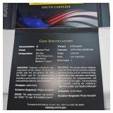 2020 $1 Reverse Proof Innovation Coin, South Carolina