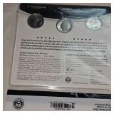 2018 A.T.B., P.D.S. Voyagers Park 25c, 3 Coin Set