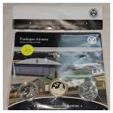 2019 A.T.B., P.D.S. Tuskegee Air 25c, 3 Coin Set