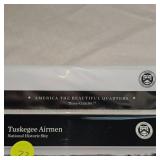 2019 A.T.B., P.D.S. Tuskegee Air 25c, 3 Coin Set