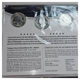 2019 A.T.B., P.D.S. Tuskegee Air 25c, 3 Coin Set