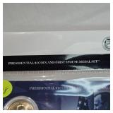 2020 $1 Pres Bush and Barbara Bush Medal Spouse Set